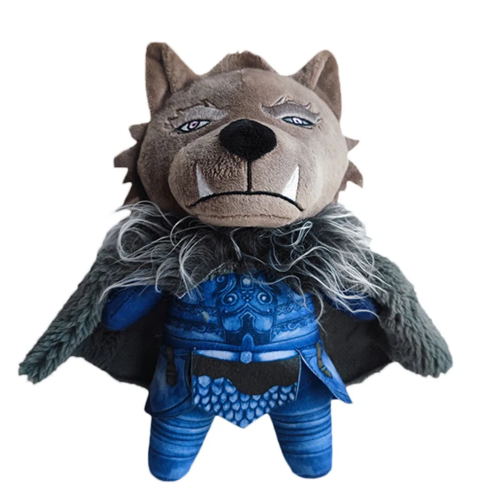 25cm Elden Ring Half Man Half Wolf Blaidd Plush Toy EldenRing Plushie Doll Renna Dark Soul Series Soft Stuffed Doll Gift For Kid
25cm Elden Ring Half Man Half Wolf Blaidd Plush Toy EldenRing Plushie Doll Renna Dark Soul Series Soft Stuffed Doll Gift For Kid
