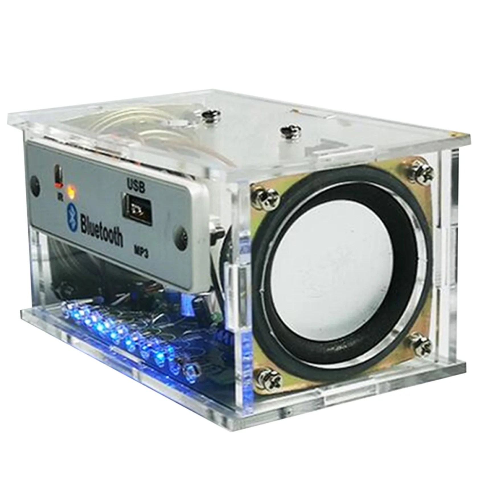 Bluetooth Speaker Making DIY Assembly Parts Amplifier Speaker Parts Circuit Board Making DIY Kit
Bluetooth Speaker Making DIY Assembly Parts Amplifier Speaker Parts Circuit Board Making DIY Kit