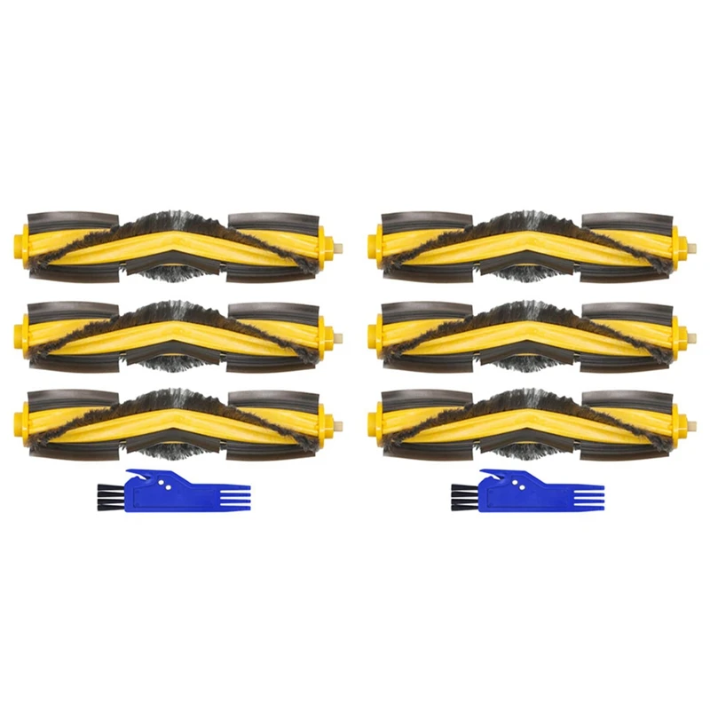 6X Roller Main Brush Parts For Ecovacs DEEBOT OZMO 920/950/T5/T8/T8 AIVI/N7/N8/N8+/N8 Pro Robot Vacuum Cleaner
6X Roller Main Brush Parts For Ecovacs DEEBOT OZMO 920/950/T5/T8/T8 AIVI/N7/N8/N8+/N8 Pro Robot Vacuum Cleaner