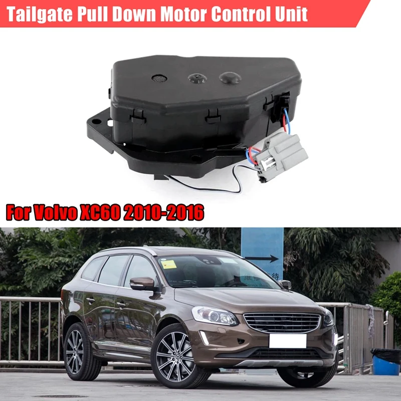 31440645 30784562 Tailgate Pull Down Motor Control Unit / Power Tailgate Module For Volvo XC60 2010-2016
31440645 30784562 Tailgate Pull Down Motor Control Unit / Power Tailgate Module For Volvo XC60 2010-2016