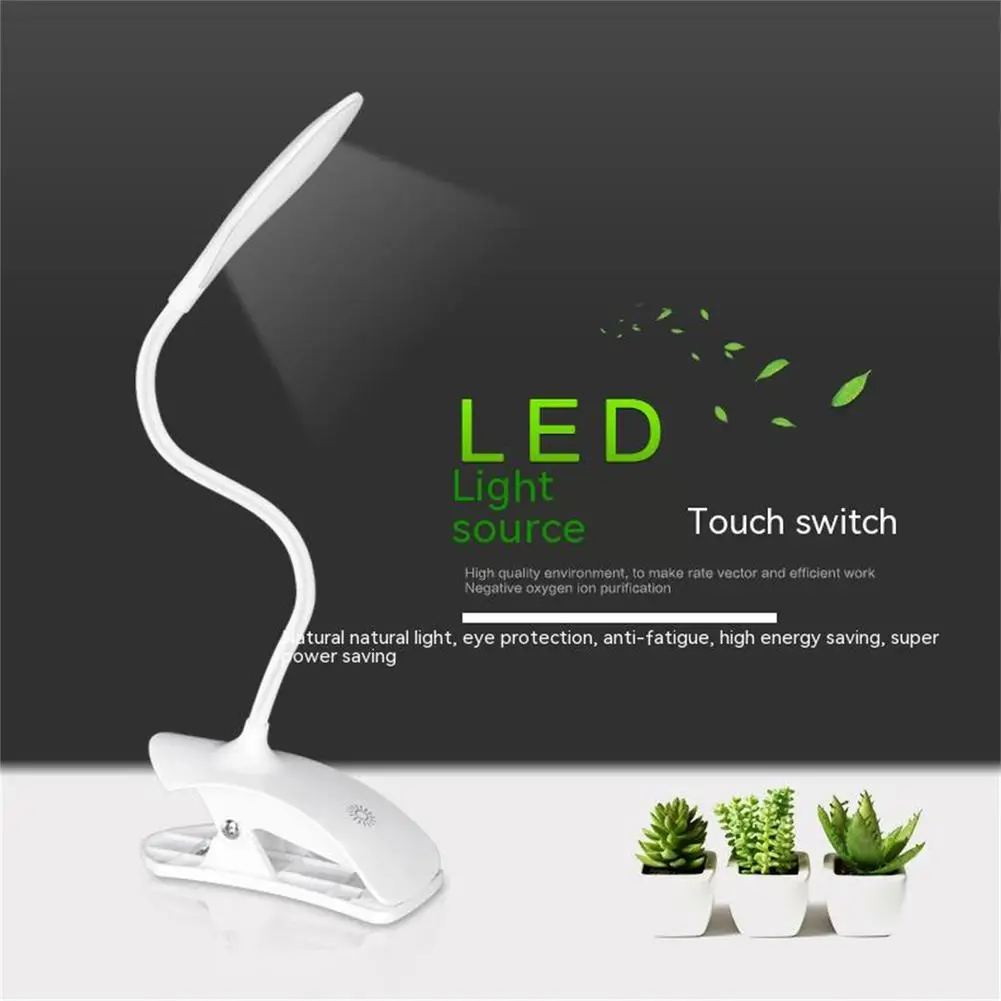 Led Desk Lamp Usb Rechargeable 3 Levels Brightness Eye Protective Night Light Multi-functional Clip Reading Lamp
Led Desk Lamp Usb Rechargeable 3 Levels Brightness Eye Protective Night Light Multi-functional Clip Reading Lamp