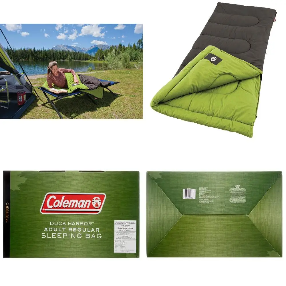 Luxuriously Comforting 40°F Harbor Sleeping Bag from Professional Outdoor Camping Supplies, Perfect for Adventurous Exploring!
Luxuriously Comforting 40°F Harbor Sleeping Bag from Professional Outdoor Camping Supplies, Perfect for Adventurous Exploring!