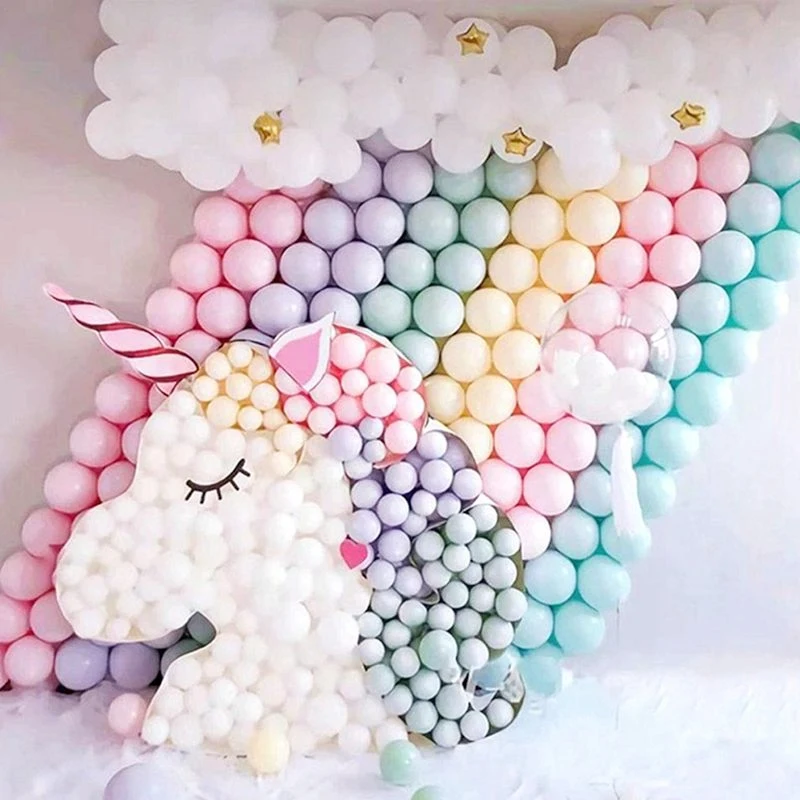 20/30/50 Pieces Rainbow Unicorn Balloons Colorful Macarons 10 Inch Latex Balloons Birthday Party Wedding Baby Shower Decorations
20/30/50 Pieces Rainbow Unicorn Balloons Colorful Macarons 10 Inch Latex Balloons Birthday Party Wedding Baby Shower Decorations