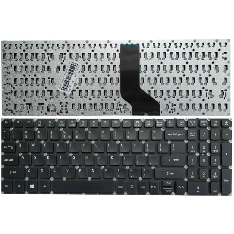 New US Keyboard For Acer Aspire E5-722 E5-772 V3-574G E5-573T E5-573 E5-573G E5-573T E5-532G F5-573G Black
New US Keyboard For Acer Aspire E5-722 E5-772 V3-574G E5-573T E5-573 E5-573G E5-573T E5-532G F5-573G Black