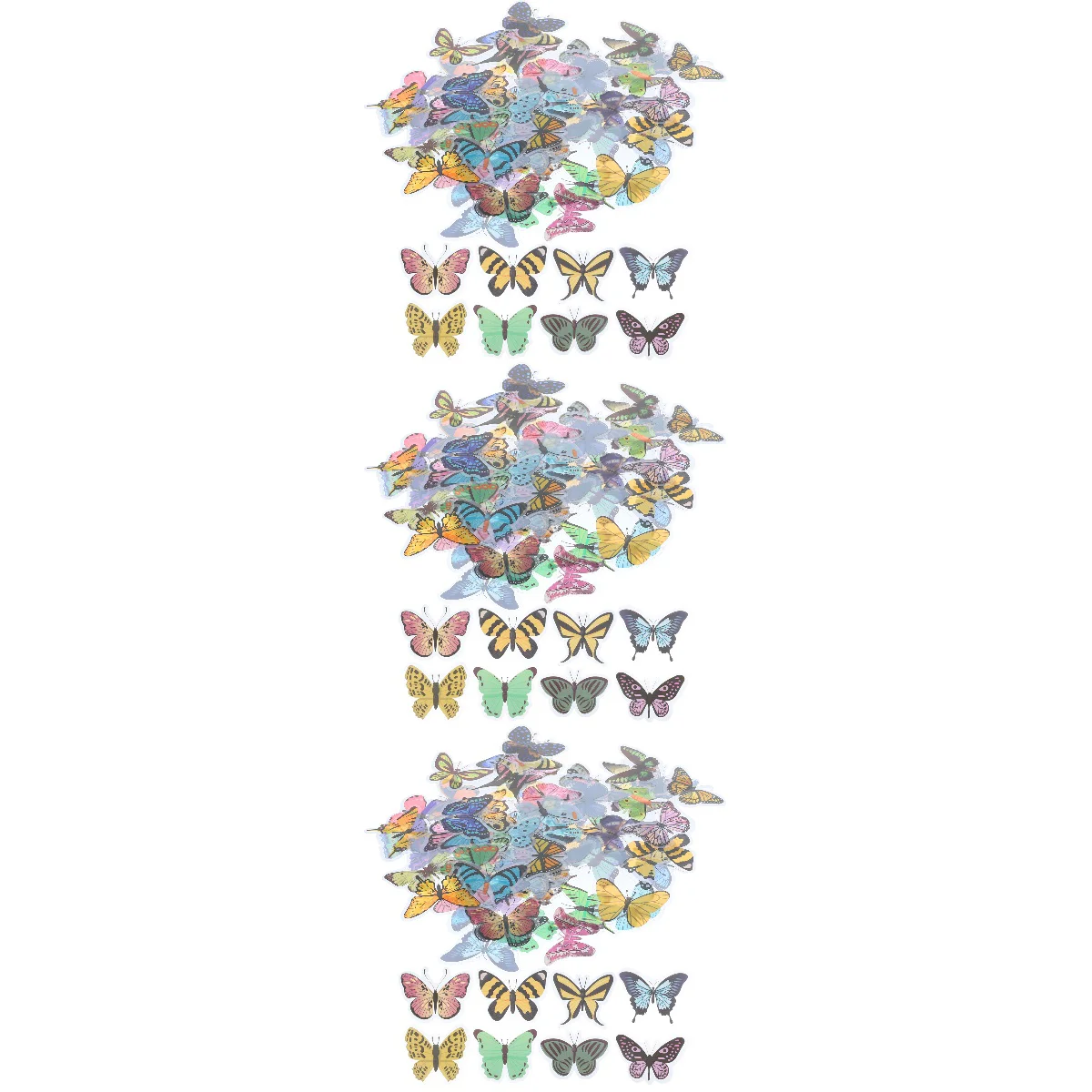 12 Sets of Decorative Scrapbooking Butterfly Stickers Planner Album Diary Decoration
12 Sets of Decorative Scrapbooking Butterfly Stickers Planner Album Diary Decoration