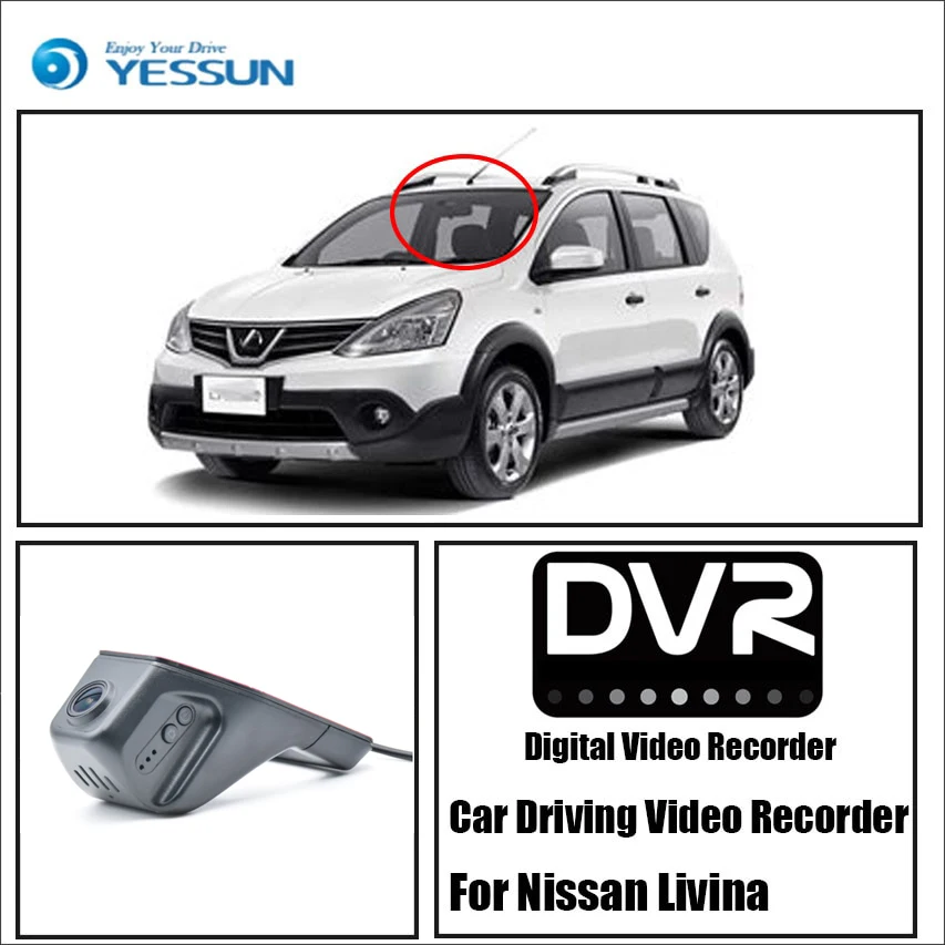 YESSUN Car DVR Digital Video Recorder for Nissan Livina HD 1080P Front Camera Dash Not Reverse Parking Camera
YESSUN Car DVR Digital Video Recorder for Nissan Livina HD 1080P Front Camera Dash Not Reverse Parking Camera