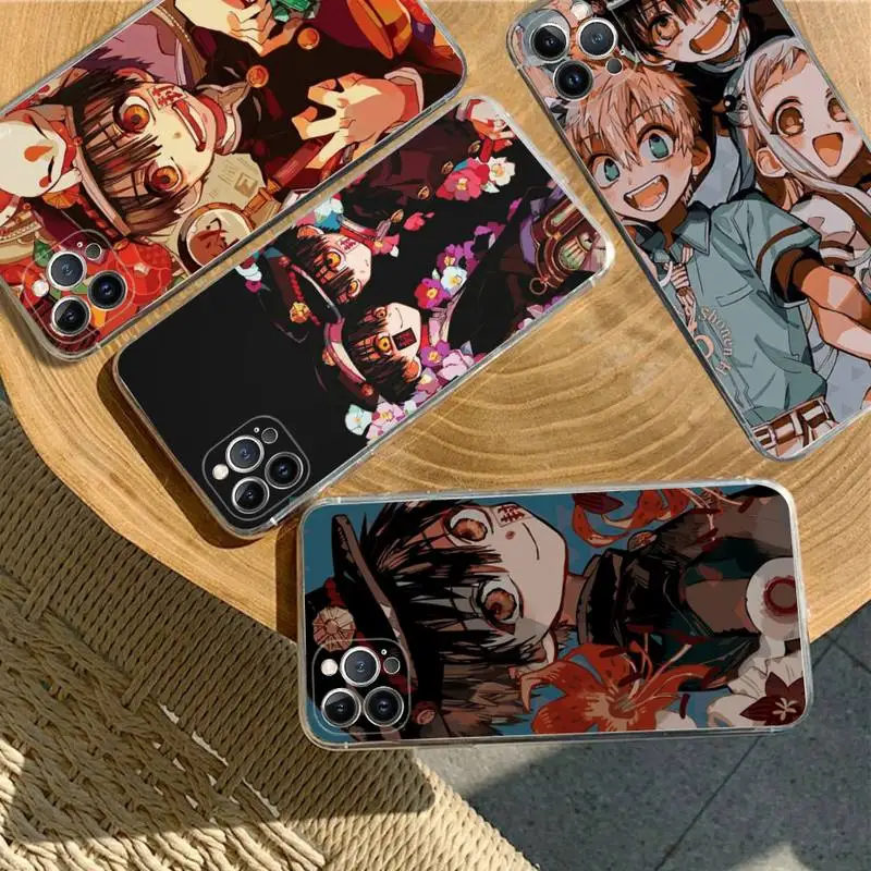 FHNBLJ Toilet bound Hanako Kun Phone Case For iPhone XR X XS Max 14 13 Pro Max 11 12 Mini 6 7 8 plus SE 2020 Printing Cover
FHNBLJ Toilet bound Hanako Kun Phone Case For iPhone XR X XS Max 14 13 Pro Max 11 12 Mini 6 7 8 plus SE 2020 Printing Cover