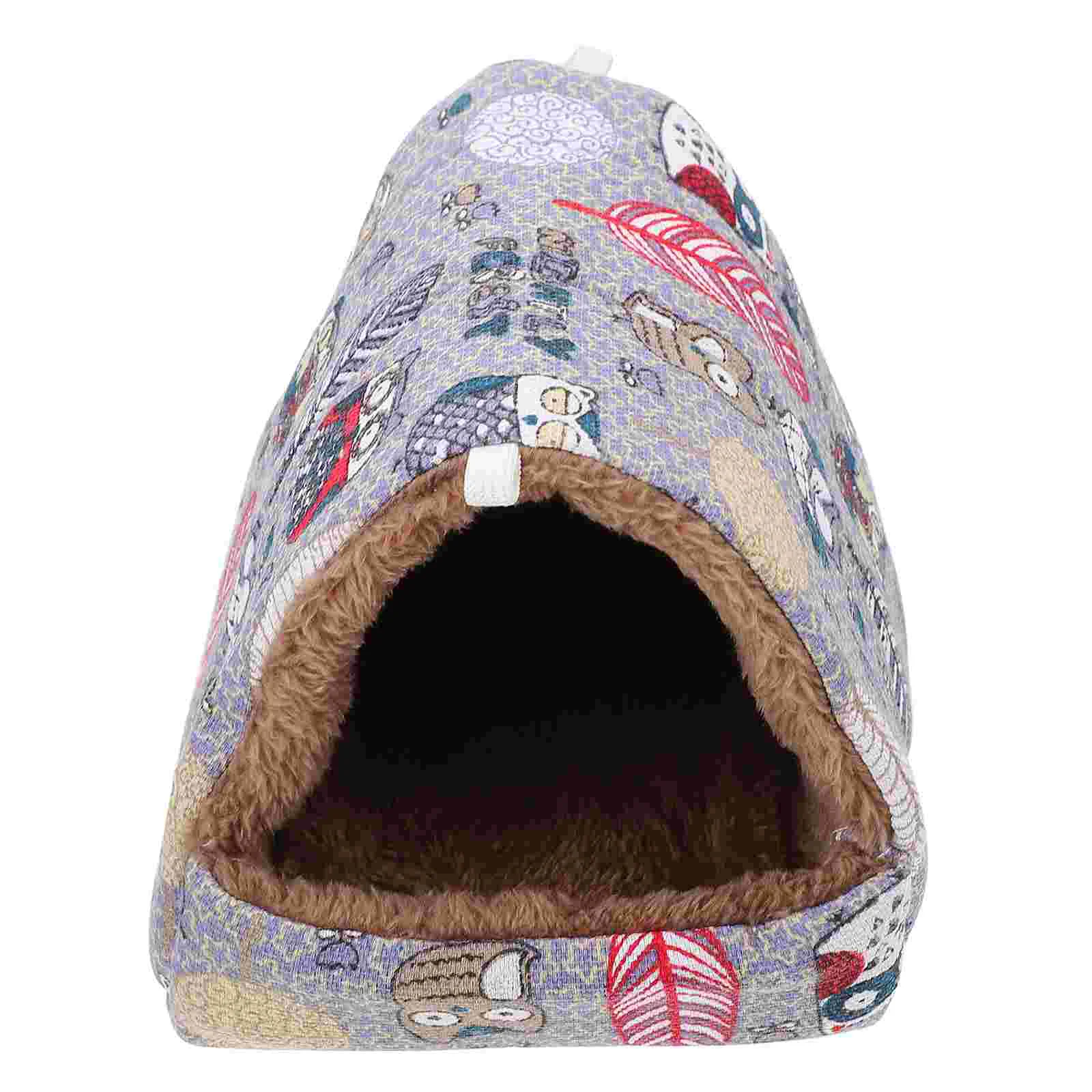Hideout Winter Hamster Hedgehog Cage Warm Sleepingchinchilla Sack Dwarf Cuddle Plush Cushion Cave Bed Small Pets Rat
Hideout Winter Hamster Hedgehog Cage Warm Sleepingchinchilla Sack Dwarf Cuddle Plush Cushion Cave Bed Small Pets Rat