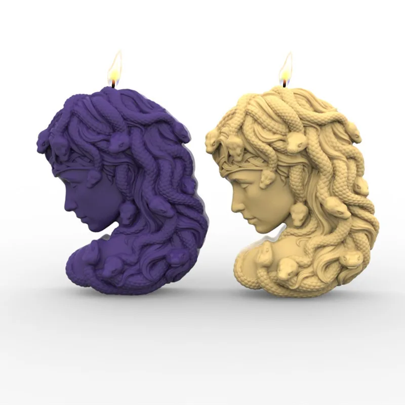 Abstract Avatar Silicone Candle Mold for DIY Aromatherapy Candle Plaster Ornaments Soap Epoxy Resin Mould Handicrafts Making
Abstract Avatar Silicone Candle Mold for DIY Aromatherapy Candle Plaster Ornaments Soap Epoxy Resin Mould Handicrafts Making