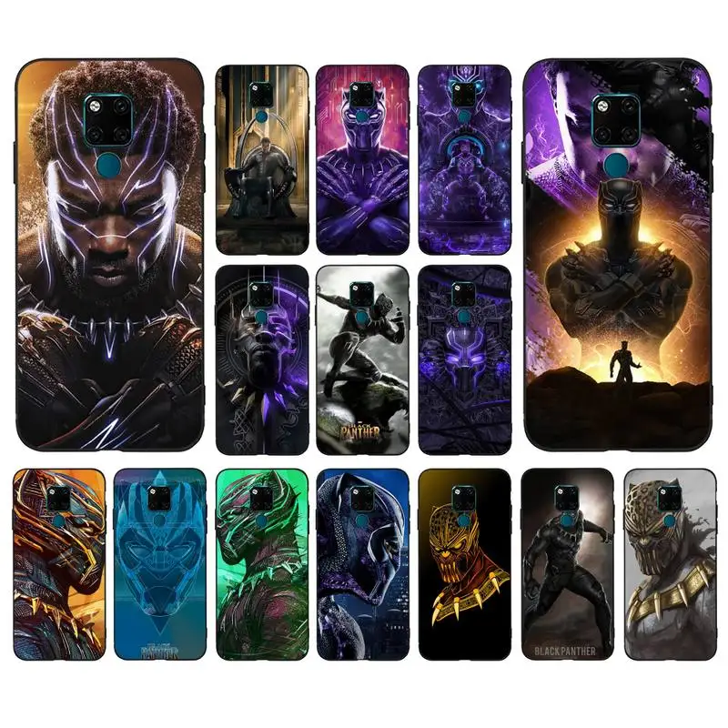 Disney Marvel Heroes Black Panther Phone Case for Huawei Mate 20 10 9 40 30 lite pro X Nova 2 3i 7se
Disney Marvel Heroes Black Panther Phone Case for Huawei Mate 20 10 9 40 30 lite pro X Nova 2 3i 7se