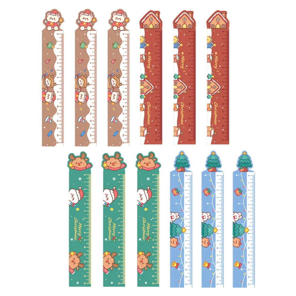 12Pcs Flexible Scale Ruler Multi-function Portable Student Drawing Kids Accessory for School Daily Home Student
12Pcs Flexible Scale Ruler Multi-function Portable Student Drawing Kids Accessory for School Daily Home Student