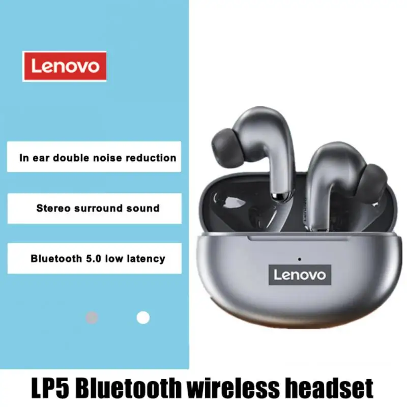100% Оригинальные беспроводные Bluetooth-наушники Lenovo LP5, Hi-Fi музыкальные наушники с микрофоном, наушники, спортивная водонепроницаемая гарнитура
100% Оригинальные беспроводные Bluetooth-наушники Lenovo LP5, Hi-Fi музыкальные наушники с микрофоном, наушники, спортивная водонепроницаемая гарнитура