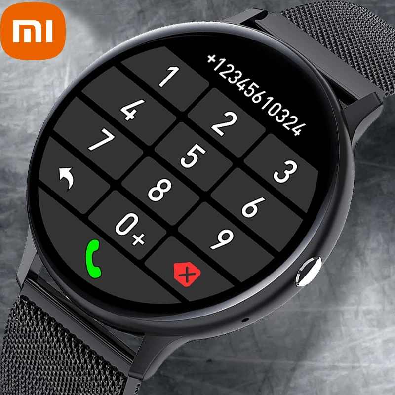 Xiaomi 2022 New Bluetooth Answer Call Smart Watch Men Full Touch Dial Call Fitness Tracker IP67 Waterproof Smart Watch for Women
Xiaomi 2022 New Bluetooth Answer Call Smart Watch Men Full Touch Dial Call Fitness Tracker IP67 Waterproof Smart Watch for Women