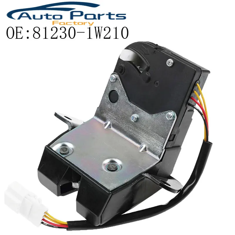 New Trunk Lock Latch Tail Gate For 2012-2017 KIA Rio Hatchback 81230-1W210 812301W210
New Trunk Lock Latch Tail Gate For 2012-2017 KIA Rio Hatchback 81230-1W210 812301W210