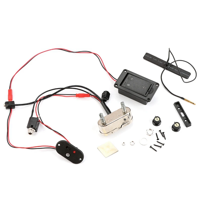 Electric Violin Pickup Amplifier Electric Violin Transducer Piezo Volume Tone Set For Violin Stringed Violin Accessories
Electric Violin Pickup Amplifier Electric Violin Transducer Piezo Volume Tone Set For Violin Stringed Violin Accessories