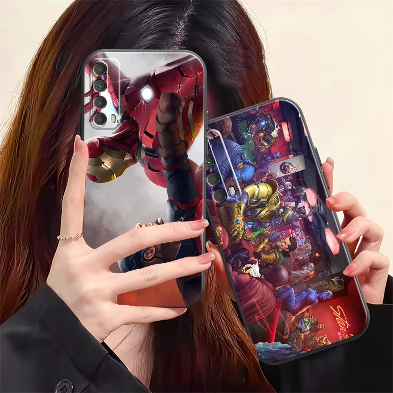 Popular Marvel Phone Case For Huawei Honor 10 V10 10i 10 Lite 20 V20 20i 20 Lite 30S 30 Lite Pro Carcasa Silicone Cover Funda
Popular Marvel Phone Case For Huawei Honor 10 V10 10i 10 Lite 20 V20 20i 20 Lite 30S 30 Lite Pro Carcasa Silicone Cover Funda