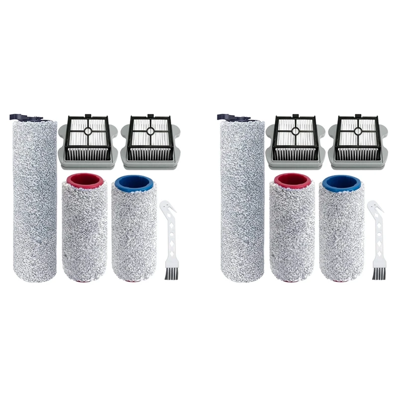 Top Sale 2 Set Replacement Parts Roller Brush HEPA Filters Compatible For Roborock Dyad U10 Wet And Dry Vacuum Cleaner
Top Sale 2 Set Replacement Parts Roller Brush HEPA Filters Compatible For Roborock Dyad U10 Wet And Dry Vacuum Cleaner