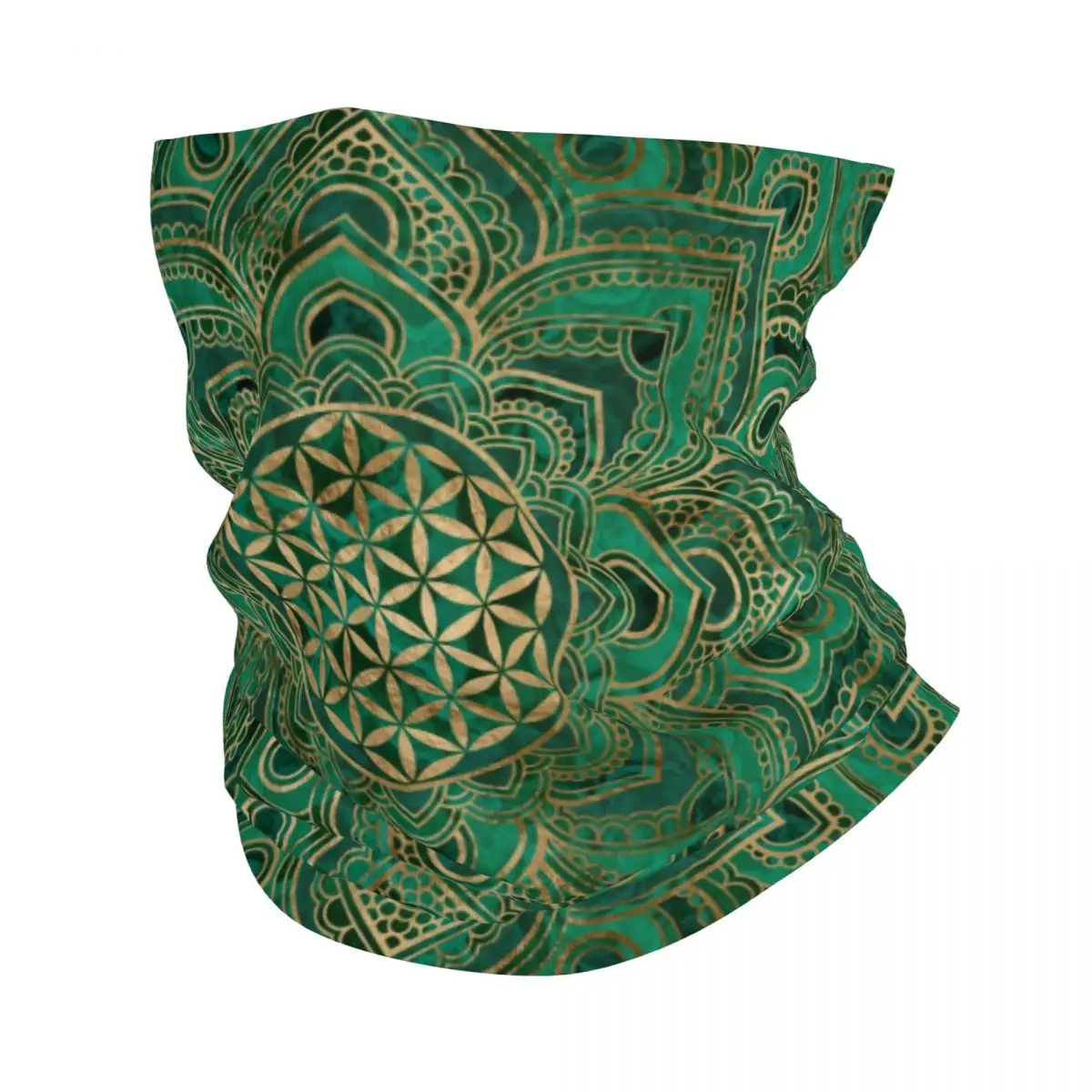 Flower Of Life In Lotus Sacred Geometry Bandana Neck Gaiter for Ski Running Wrap Scarf Mandala Spiritual Balaclava Warmer
Flower Of Life In Lotus Sacred Geometry Bandana Neck Gaiter for Ski Running Wrap Scarf Mandala Spiritual Balaclava Warmer