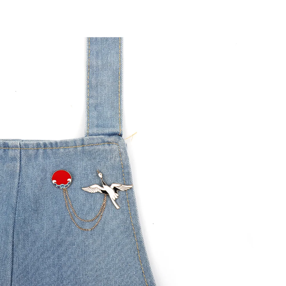 Pin Chain Brooch Lapelanimal Jeans Decorative Fashion Style Chinese Jewelry Cartoon Friend Enamel Gift Birthday Girls Daughter
Pin Chain Brooch Lapelanimal Jeans Decorative Fashion Style Chinese Jewelry Cartoon Friend Enamel Gift Birthday Girls Daughter