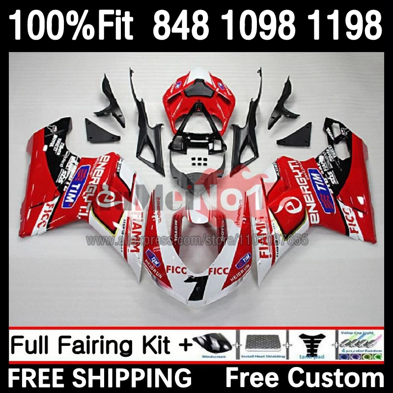 Injection For DUCATI 848 1098 1198 S R 07 08 09 10 11 12 48No.34 848S 1098S 2007 2008 2009 2010 2011 2012 Fairings Factory Red
Injection For DUCATI 848 1098 1198 S R 07 08 09 10 11 12 48No.34 848S 1098S 2007 2008 2009 2010 2011 2012 Fairings Factory Red