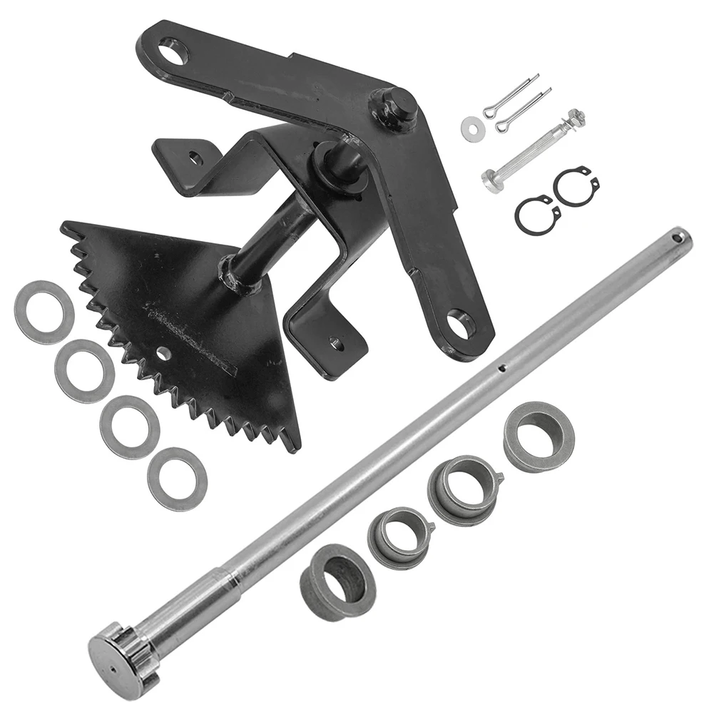 Steering Sector Gear W/Shaft Kit For LT133 LT150 LT155 LT160 LT166 LT170 Garden Tool Parts Lawn Mower Parts
Steering Sector Gear W/Shaft Kit For LT133 LT150 LT155 LT160 LT166 LT170 Garden Tool Parts Lawn Mower Parts