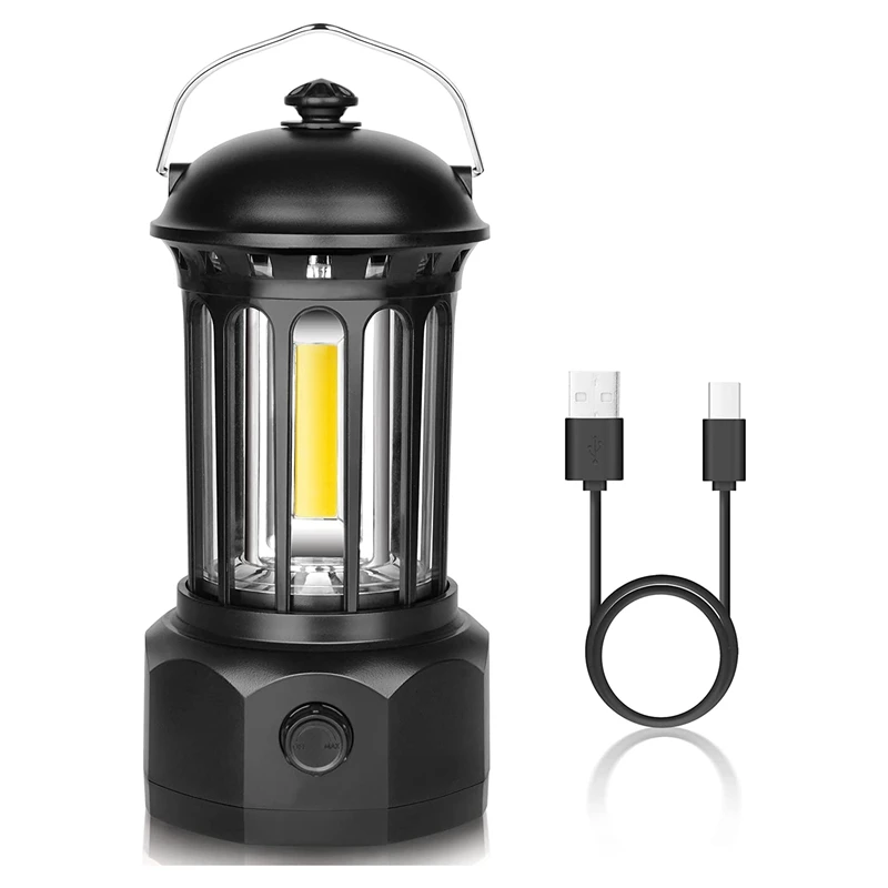 Camping Lantern,COB Rechargeable Battery Lantern,Flashlight For Hurricane, Emergency, Hiking, Outdoor Camping
Camping Lantern,COB Rechargeable Battery Lantern,Flashlight For Hurricane, Emergency, Hiking, Outdoor Camping