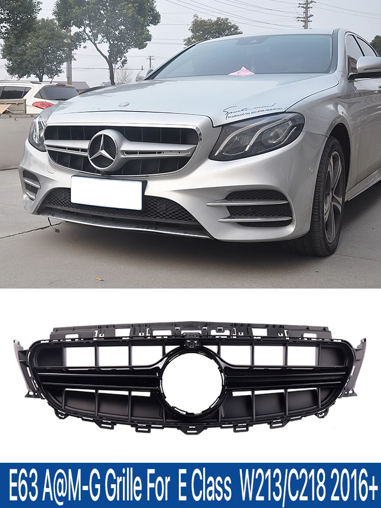 Черный, серебристый, E63/E53 A @ M-G, передний бампер, гриль, спортивный стиль для Mercedes Benz E-Class 180 260 300 320 350 400, гриль Parrilla 2016 +
Черный, серебристый, E63/E53 A @ M-G, передний бампер, гриль, спортивный стиль для Mercedes Benz E-Class 180 260 300 320 350 400, гриль Parrilla 2016 +