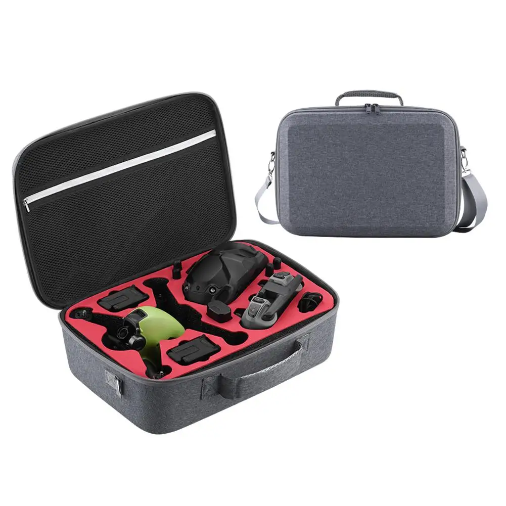 Storage Bag Flight Glasses Messenger Bag Hand-held Box Photography Accessories Compatible For Dji Fpv Aircraft
Storage Bag Flight Glasses Messenger Bag Hand-held Box Photography Accessories Compatible For Dji Fpv Aircraft