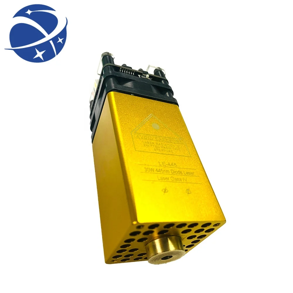 30W 450nm Blue Light Laser Head Fixed Focus DIY Carving Engraving Machine Engraver Accessory DIY Tools Laser Module Head
30W 450nm Blue Light Laser Head Fixed Focus DIY Carving Engraving Machine Engraver Accessory DIY Tools Laser Module Head