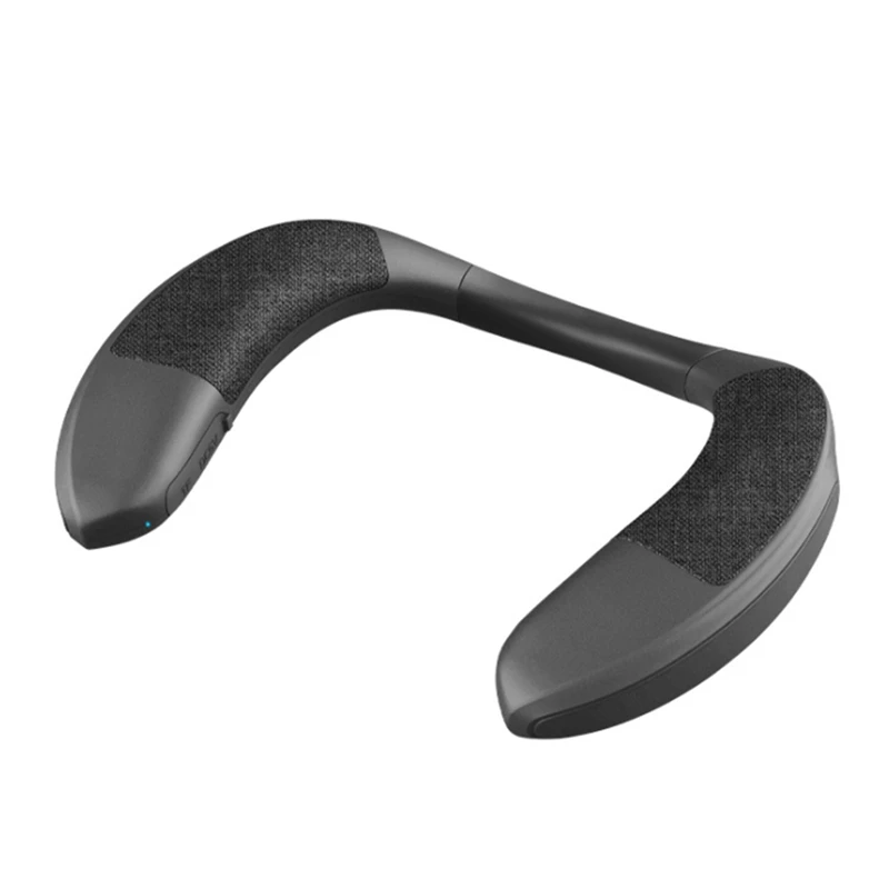 Беспроводной Bluetooth-динамик, Портативная колонка с микрофоном, с шейным ободом, для улицы и дома
Беспроводной Bluetooth-динамик, Портативная колонка с микрофоном, с шейным ободом, для улицы и дома
