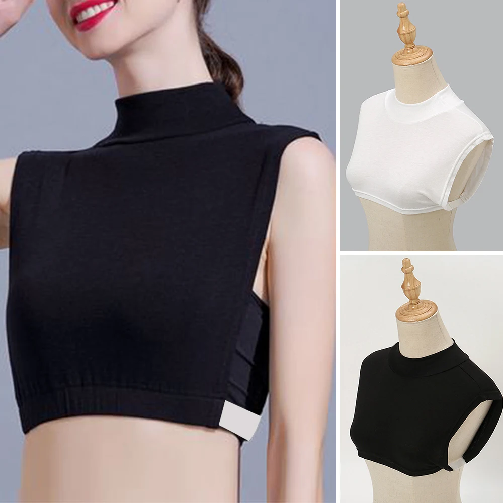 Soft Modal Fake Collar Women'S Round Neck False Collar Islamic Hijab Extensions Neck Chest Back Cover Clothing Accessories
Soft Modal Fake Collar Women'S Round Neck False Collar Islamic Hijab Extensions Neck Chest Back Cover Clothing Accessories