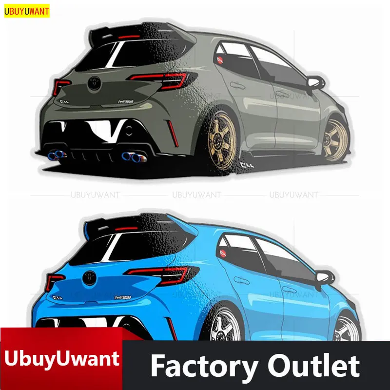 For Toyota Corolla Hatchback 2019-2020 New ABS Plastic Unpainted Primer Rear Trunk Wing Lip Spoiler Car Styling
For Toyota Corolla Hatchback 2019-2020 New ABS Plastic Unpainted Primer Rear Trunk Wing Lip Spoiler Car Styling