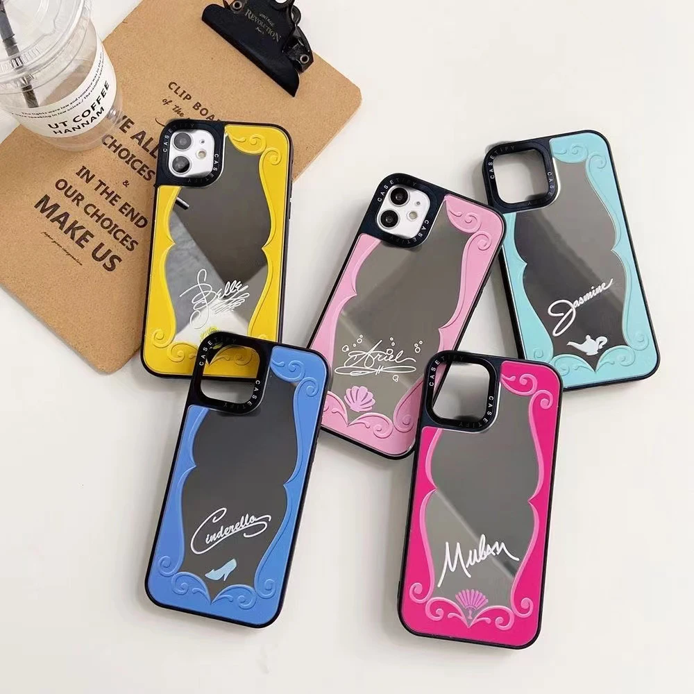 colorful candy make up mirror shell Phone Case for iPhone 11 12 13 mini 14 pro XS MAX 8 7 Plus X SE 2020 XR case
colorful candy make up mirror shell Phone Case for iPhone 11 12 13 mini 14 pro XS MAX 8 7 Plus X SE 2020 XR case