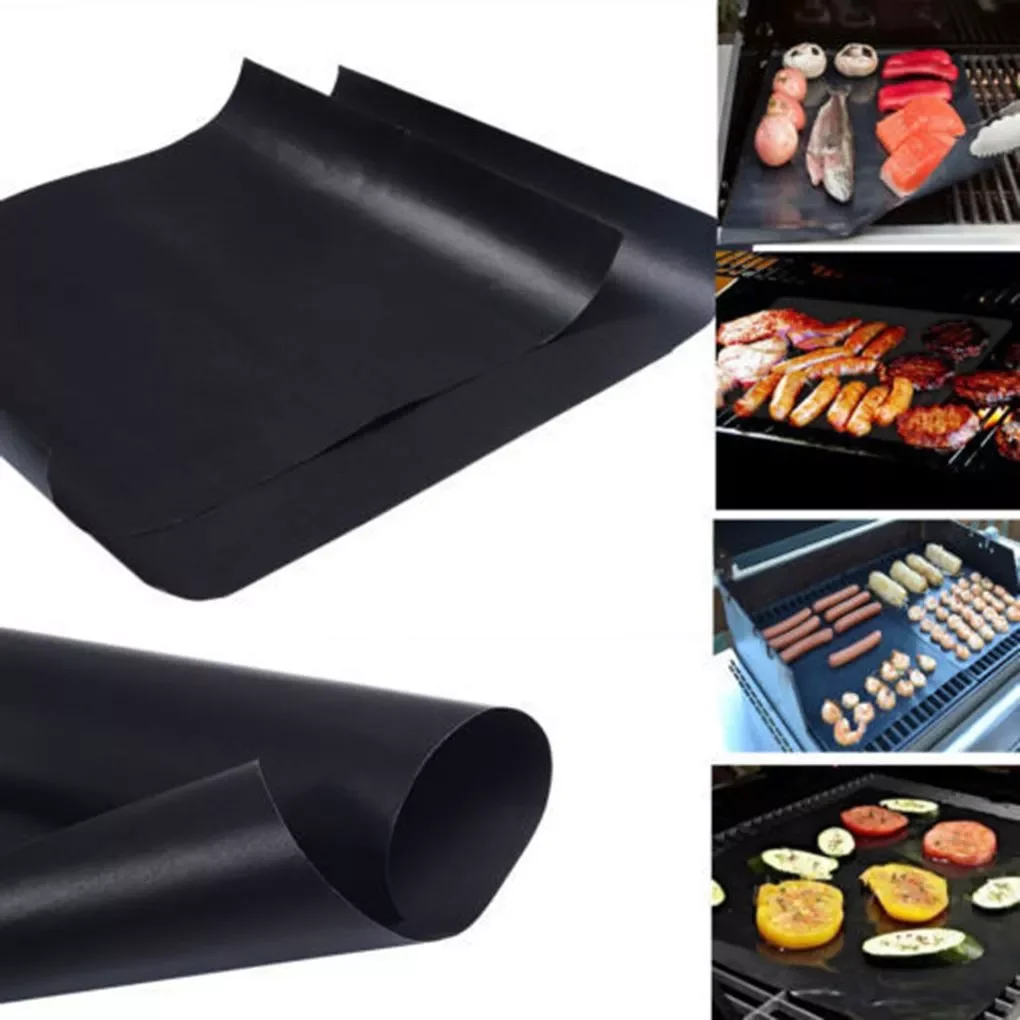1/2pcs Large Non Stick Oven Liner Reusable Oil-proof PTFE Pastry BBQ Baking Mat Heat Resistance Cooking Pad Sheet
1/2pcs Large Non Stick Oven Liner Reusable Oil-proof PTFE Pastry BBQ Baking Mat Heat Resistance Cooking Pad Sheet
