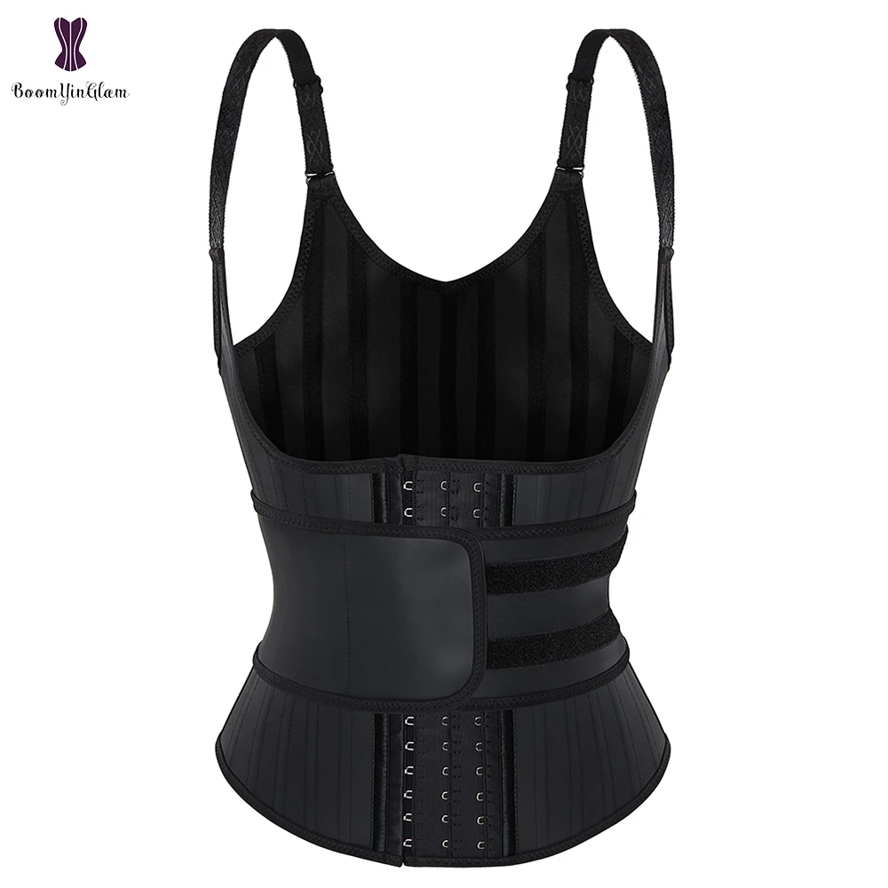 Upgraded Rubber Fajas Sashes Slimming Strap Belts Plus Size Underwear 25 Robs Latex Vest Corset Women Bustier 
Upgraded Rubber Fajas Sashes Slimming Strap Belts Plus Size Underwear 25 Robs Latex Vest Corset Women Bustier