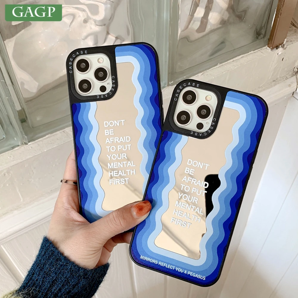 Fashion Rainbow Wave Pattern Mirror Case For iPhone 7 8 Plus SE 2020 11 12 13 Pro Max X XS XR Gift Anti Scratch Shockproof Cover
Fashion Rainbow Wave Pattern Mirror Case For iPhone 7 8 Plus SE 2020 11 12 13 Pro Max X XS XR Gift Anti Scratch Shockproof Cover
