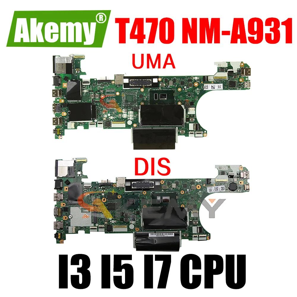 NM-A931 материнская плата для ноутбука thinkpad T470 материнская плата с I3 I5 I7 6-го поколения или 7-го поколения ЦП 940MX GPU
NM-A931 материнская плата для ноутбука thinkpad T470 материнская плата с I3 I5 I7 6-го поколения или 7-го поколения ЦП 940MX GPU
