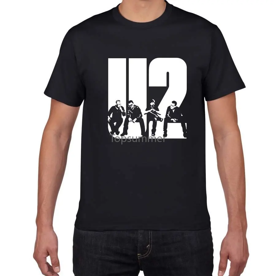 103 2018 New U2 Design Summer Short Sleeve Men T Shirt Casual Cotton Tee Fashion Shirt Men Slim Fit T-Shirt Men O-Neck Tees Tops
103 2018 New U2 Design Summer Short Sleeve Men T Shirt Casual Cotton Tee Fashion Shirt Men Slim Fit T-Shirt Men O-Neck Tees Tops