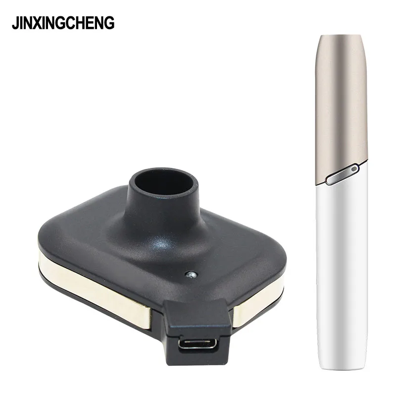 JINXINGCHENG Type-c Design Metal Material Car Charger for iqos 3.0 Heating rod Charger Fast Charging for iqos3 Stand Charge Dock
JINXINGCHENG Type-c Design Metal Material Car Charger for iqos 3.0 Heating rod Charger Fast Charging for iqos3 Stand Charge Dock