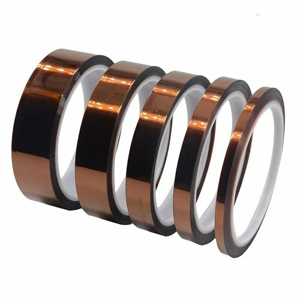 Sublimation Tape High Temperature Heat BGA Tapes Thermal Insulation Polyimide Adhesive Stickers 3D Printing Board Protection
Sublimation Tape High Temperature Heat BGA Tapes Thermal Insulation Polyimide Adhesive Stickers 3D Printing Board Protection