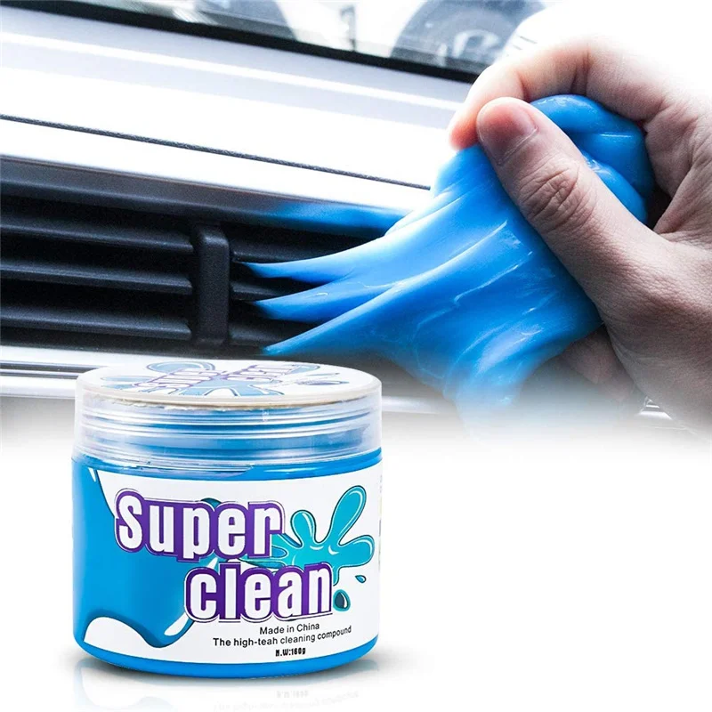 Car Air Vent Cleaning Gel Auto Dust Putty PC Tablet Laptop Keyboard Printer Corner Gap Home Office Detailing Slime Cleaner Mud
Car Air Vent Cleaning Gel Auto Dust Putty PC Tablet Laptop Keyboard Printer Corner Gap Home Office Detailing Slime Cleaner Mud