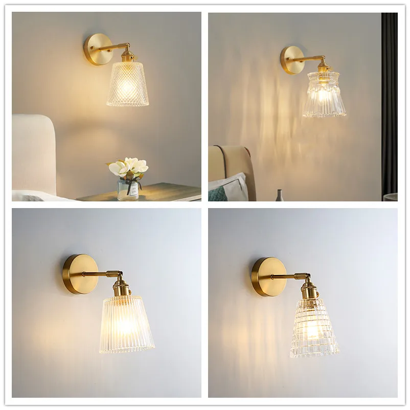 Настенная ретро-лампа из латуни, современный компактный стеклянный светильник в скандинавском стиле, прикроватная лампа, простой медный светильник для зеркала в ванной комнате с переключателем
Настенная ретро-лампа из латуни, современный компактный стеклянный светильник в скандинавском стиле, прикроватная лампа, простой медный светильник для зеркала в ванной комнате с переключателем