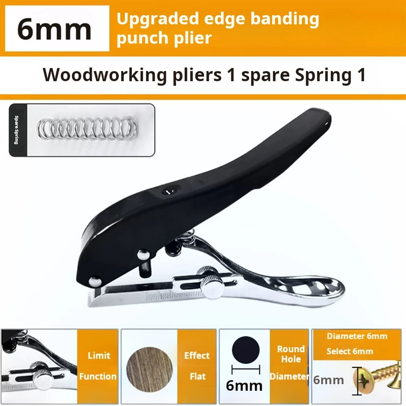 Плотничный кромкооблицовочный дырокол для ленты, инструмент для пробивки пластиковых уплотнений из ПВХ с потайным отверстием, плоскогубцы для облицовки кромок
Плотничный кромкооблицовочный дырокол для ленты, инструмент для пробивки пластиковых уплотнений из ПВХ с потайным отверстием, плоскогубцы для облицовки кромок