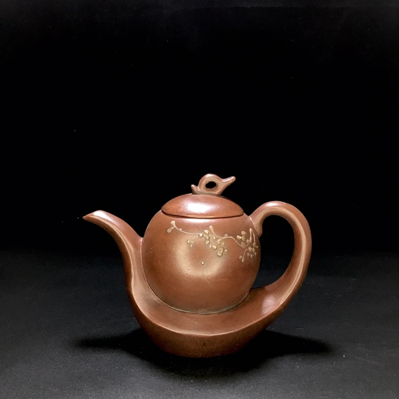 Chinese Yixing Tea Pot Handmade Purple Clay Zisha Plum Jug Teapot As Shown 500CC
Chinese Yixing Tea Pot Handmade Purple Clay Zisha Plum Jug Teapot As Shown 500CC