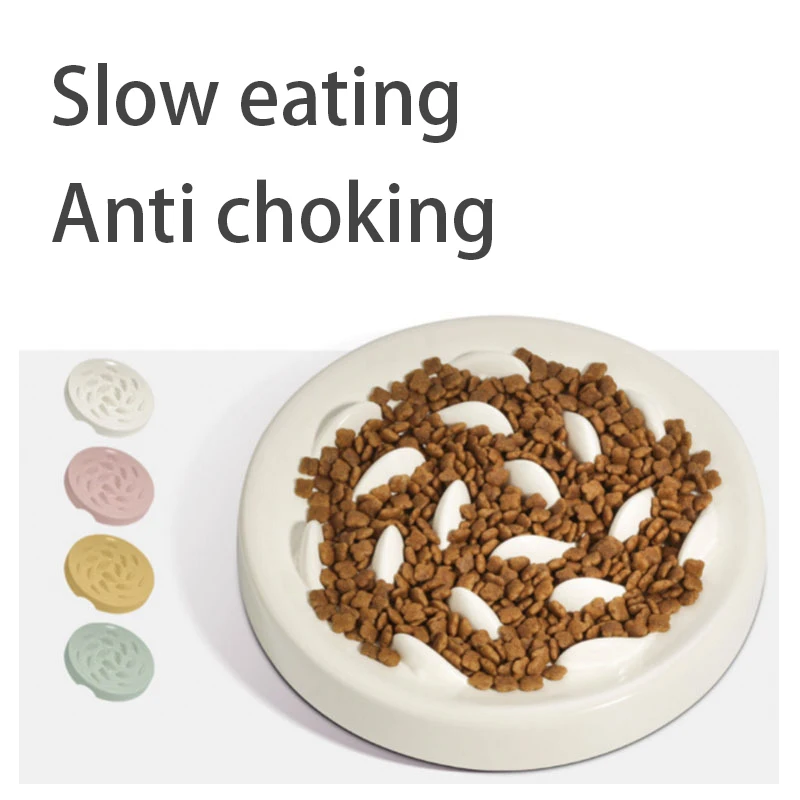 Cat and Dog Slow Food Bowl Health Choke Prevention Cat Bowl Cloth Puppet Slow Food Bowl Dog Bowl Pet Supplies Cross Border
Cat and Dog Slow Food Bowl Health Choke Prevention Cat Bowl Cloth Puppet Slow Food Bowl Dog Bowl Pet Supplies Cross Border