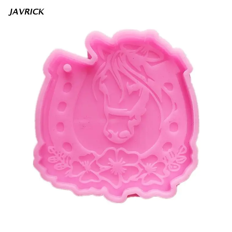Horseshoe Flower Keychain Silicone Mold with Hole Keyring Pendant Handmade Mold Valentine's Day Birthday Gift Jewelry
Horseshoe Flower Keychain Silicone Mold with Hole Keyring Pendant Handmade Mold Valentine's Day Birthday Gift Jewelry