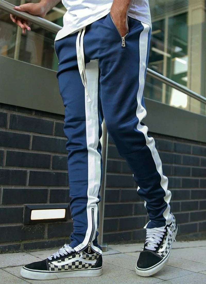 AliExpress cross-border foreign trade fitness trousers men's quick-drying drawstring zipper jogging football training pants 
AliExpress cross-border foreign trade fitness trousers men's quick-drying drawstring zipper jogging football training pants
