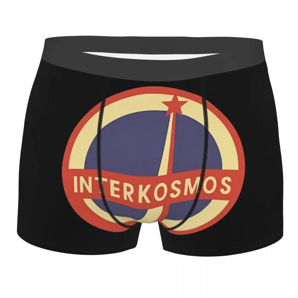 Interkosmos Merchandise Man's Boxer Briefs Underwear Russian CCCP Highly Breathable Top Quality Sexy Shorts Gift Idea
Interkosmos Merchandise Man's Boxer Briefs Underwear Russian CCCP Highly Breathable Top Quality Sexy Shorts Gift Idea