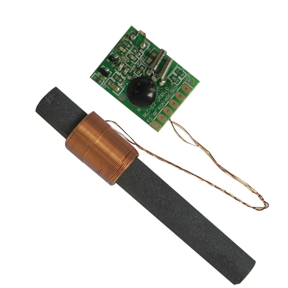 Receiver Module JJY40K60K Receiver Module Radio Time Module Radio Clock Radio Module Antenna 
Receiver Module JJY40K60K Receiver Module Radio Time Module Radio Clock Radio Module Antenna