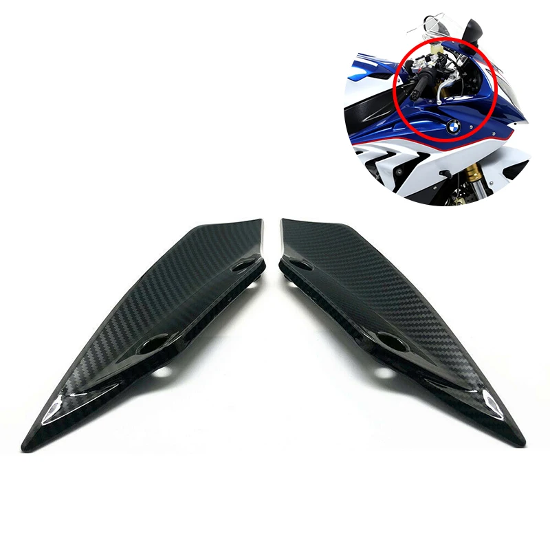 For BMW S1000RR HP4 BMWS1000RR S1000 RR 2015 2016 2017 2018 Carbon Fiber Motorcycle Accessories Front Spoiler Winglets Fairing 
For BMW S1000RR HP4 BMWS1000RR S1000 RR 2015 2016 2017 2018 Carbon Fiber Motorcycle Accessories Front Spoiler Winglets Fairing